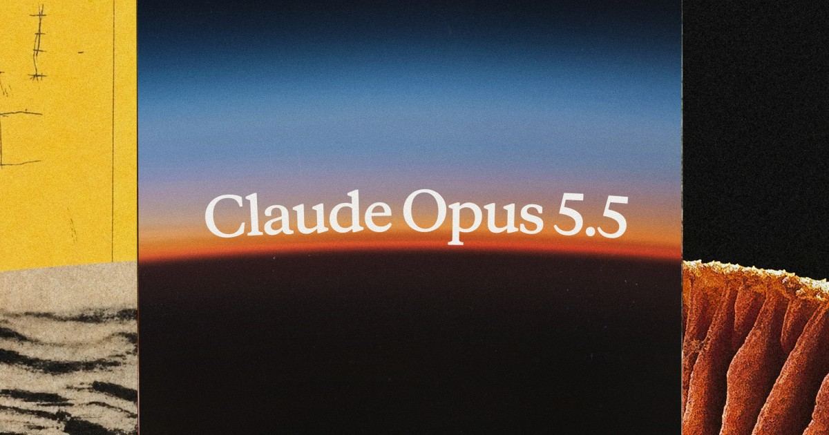 Anthropicが「Claude Opus 5.5」を発表。Opus 5よりコスト40%削減、速度も30%向上